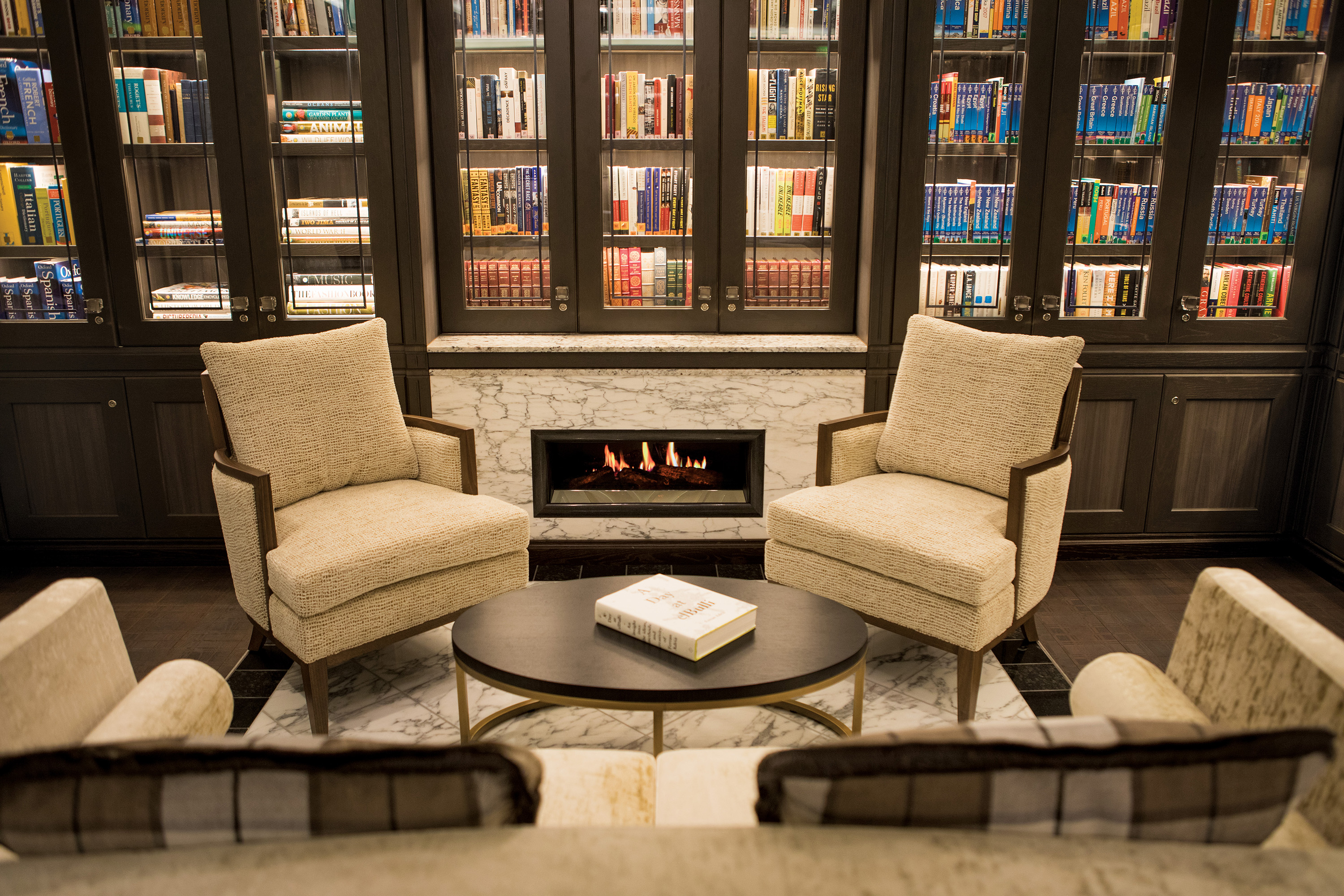 Seven Seas Mariner - Library